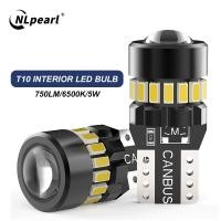 ราคา 2ชิ้นหลอดไฟ LED T10 W5W LED CANBUS ไม่มีข้อผิดพลาด12V รถไฟเก๋งข้างรถ168 194 3030 SMD สำหรับ BMW รถสว่างมากไฟเก๋ง (21967214587)
