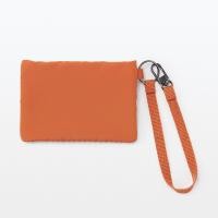 ราคา MUJI มูจิ NEW Color Orange สำหรับชาวสีส้ม Polyester card case (21505763015)