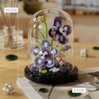 ราคา ดอกไม้ เลโก้ ตัวต่อดอกไม้ DIY ของเล่น ของขวัญวันเกิด ขนาดเล็ก ตัวต่อเลโก้ เลโก้ดอกไม้ (22126914894)