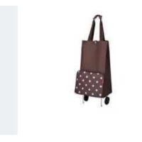 ราคา กระเป๋าช้อปปิ้ง รถเข็น ล้อลาก สะพาย จ่ายตลาด กระเป๋าพับได้ Shopping cart bag (21964258176)