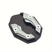 ราคา รองเท้าขาตั้งโลหะ ลายโลโก้เลเซอร์ แผ่นรองขาตั้ง ตีนเป็ด สำหรับ Nmax Wave click ADV350 msx forza xmax r15 mt15 pcx mslaz cbr150 dream ADV150 sparx mio nouvo fino sonic ls (22581875836)