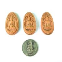 ราคา พระผงขุนเเผน ไข่ผ่าซีก พระผงดิน 1เเพ็คมี 100 องค์ (22202179976)