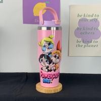 ราคา ส่งฟรี แก้วเยติ Power puff Girlsแถมหลอด ขนาด30oz พร้อมส่งในไทย แก้วเยติลายการ์ตูน (21932585159)
