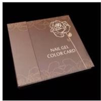 ราคา สมุดชาร์จสี ชาร์จโชว์สีเล็บ 120 เบอร์ พร้อมส่ง (21121608406)