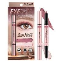 ราคา พร้อมส่ง ส่งฟรี AA Beauty BROWIT EYEDOL MATTE GLOW SHADOW STICK 0 5G 0 5G อายดอลแมทท์แอนด์โกลว์แชโดว์สติ๊ก (21612833777)