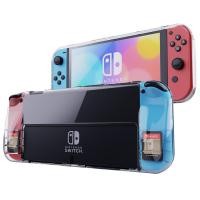 ราคา เคสใส Nintendo Switch OLED กันกระแทก เคส กรอบใส PC เคสแข็ง Nintendo Switch Lite Protective Case (21137162827)