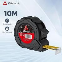 ราคา Mitsushi ตลับเมตร 10m 10 เมตร 3 5 7 5เมตร สายวัด เทปวัดระยะ ตลับเมตรพกพา ตลับเมตรเหล็ก สเกลชัดเจน สายวัดพกพา สายวัดแบบตลับ (22332785164)