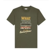 ราคา เสื้อยืดคุณภาพดี เสื้อยืดลายกราฟิกผู้ชาย AllZ แท้ 100 (20385037674)