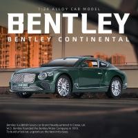 ราคา โมเดลรถดอมBentley Continentalเบนท์ลีย์GT ของเล่น (22468103134)