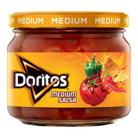 ราคา Doritos Medium Salsa 300 grams ซอสโดริโทส ซัลซ่า ไม่มีไขมัน เผ็ด (20041505685)