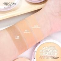 ราคา Nee Cara N333 Super cover 2way oil free matte pressed powder (22450643934)