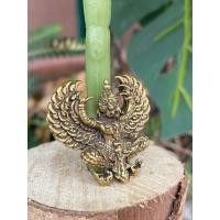 ราคา พญาครุฑทองเหลืองรมดำ ทองเหลืองแท้ ครุฑนำโชค (16995373583)