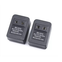 ราคา หม้อแปลง Step Down US AC 220 V to 110V 50W อแดปเตอร์ ตัวจ่ายไฟ ลดไฟไฟฟ้า แปลงไฟ หม้อแปลงไฟ เครื่องใช้ไฟฟ้า (21046200852)