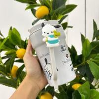 ราคา แก้วกาแฟ แก้วเก็บความเย็น แก้วกาแฟลายการ์ตูน น่ารักสําหรับเด็ก ความจุ 380 ml เก็บความเย็นได้นานถึง 12 ชม (22208883980)