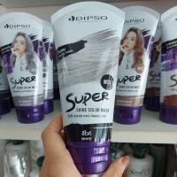 ราคา ให่ม ทรีทเม้น DIPSO ดิ๊พโซ่ super shine hair color wax ทรีทเม้นท์เปลี่ยนสีผม หลอด 150 ml (21910146393)