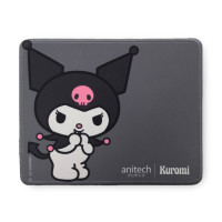 ราคา Anitech X Sanrio ลาย KUROMI แผ่นรองเม้าส์ 25x20Cm KU MP006 ลิขสิทธ์แท้ ประกัน 2 ปี เสียเปลี่ยนใหม่ไม่ต้องส่งซ่อม (22350753181)