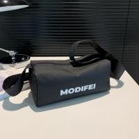 ราคา BG82 กระเป๋าสะพายข้าง ทรงหมอน กะเป๋าแฟชั่น เล่นฟิตเน็ต มีช่องแยกด้านใน ซับในอย่างดี (21736672773)