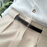 ราคา Glowing Belt B20 เข็มขัดสตรี เข็มขัดผู้หญิง หนัง PU ขนาด 1 4 x 110 cm (22561764894)