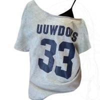 ราคา เสื้อยืดแขนสั้นเซ็กซี่ผู้หญิง เปิดไหล่ข้างเดียว ทรงเข้ารูป เสื้อครอปผ้าร่องทรงแขนสั้นปาดไหล่ (22606677715)