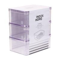 ราคา INDEX LIVING MALL กล่องรองเท้า รุ่นลูคัส สีใสโปร่ง (17801601055)