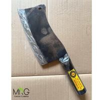 ราคา มีดทำครัว มีดสับ ด้ามเหล็ก เหล็กอรัญญิกแท้ ทรงหลังอูฐ มีดสับกระดูก มีดสับหมู ปาดหมู มีดสับดูกทรงหลังอูฐ (21938448626)