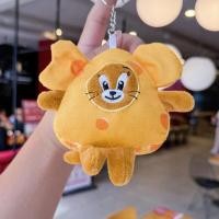 ราคา พวงกุญแจ จี้ตุ๊กตาการ์ตูน Tom and Jerry ชีส ทอมแอนด์เจอร์รี่ สไตล์เกาหลี สําหรับห้อยกระเป๋าเป้สะพายหลัง (22305442957)