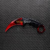 ราคา Karambit Knife มีดพก คารัมบิต มีดใบตาย พร้อมซองและเชือก (22225100972)