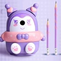 ราคา ส่งเร็วพิเศษ D dingbกบเหลาดินสอลายหุ่นยนต์ บเหลาแฟนซี กบเหลาดินสอสี กบเหลาน่ารัก (22431874839)