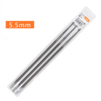 ราคา ตะไบแท่งเลื่อยโซ่ยนต์ ตะไบเลื่อยโซ่ ตะไบ ตะไบกลม ตะไบเลื่อยโซ่ยนต์ ตะไบหางหนู ตะไบ ขนาด 4 04 85 5 มิล 3ชิ้น ชุด (16810650710)