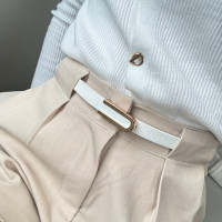 ราคา Glowing Belt B20 เข็มขัดสตรี เข็มขัดผู้หญิง หนัง PU ขนาด 1 4 x 110 cm (22561764896)