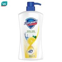 ราคา Safeguard เซฟการ์ด บอดี้ วอช เลม่อน เฟรช 550 มล ครีมอาบน้ำ แอนตี้แบคทีเรีย (16423983903)
