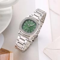 ราคา นาฬิกาผู้หญิง SENKQ แฟชั่น กันน้ํา สีเงิน พร้อมแหวนเพชร หน้าปัด 5 สี รุ่น SSS33 (22491212980)