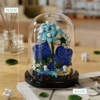 ราคา ดอกไม้ เลโก้ ตัวต่อดอกไม้ DIY ของเล่น ของขวัญวันเกิด ขนาดเล็ก ตัวต่อเลโก้ เลโก้ดอกไม้ (22126914898)