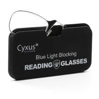 ราคา Cyxus Computer Glasses Anti blue Light Clip Reading Glasses Clip Clip Readers For Women Men 1 0 3 0 2606 (22503182859)