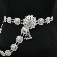 ราคา Belts jewelry โบราณเข็มขัด อีสานชุดล้านนาไทหัวเข็มขัดเงินโบราณ (1396698258)