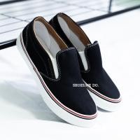 ราคา SWD ASI รองเท้าผ้าใบ สลิปออน แบบสวม Slip on สีดำ (20389470904)