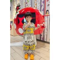 ราคา เสื้อช้างเด็ก ชุดช้างเด็ก ชุดเซ็ทเด็กลายช้าง เสื้อคอกลมเด็กลายช้าง กางเกงขายาวเด็กลายช้าง สไตล์มินิมอล ผ้าเย็นนิ่มใส่สบาย เหมาะกับหน้าร้อนมาก ผลิตจากผ้าเรยอน100 ผลิตในประเทศไทย (21497410255)