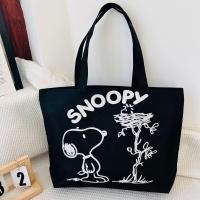 ราคา กระเป๋าผ้าแคนวาส ลาย มิกกี้ วินนี่เดอะพูห์ สนูปปี้ กระเป๋าเป้ความจุขนาดใหญ่ F6 (22067782366)