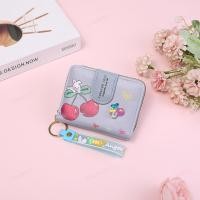 ราคา HR04กระเป๋าสตางค์ กระเป๋าสตางค์ผู้หญิง กระเป๋าสตางค์ใบสั้น กระเป๋าสตางค์ใบสั้น2พับ กระเป๋าแฟชั่น กระเป๋าสตางค์ผู้หญิง2พับ ช่องซิป กระเป๋าสตางค์ซิปรอบ มีซิปใบสำหรับใส่เหรียญ (22199468122)