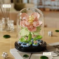 ราคา ดอกไม้ เลโก้ ตัวต่อดอกไม้ DIY ของเล่น ของขวัญวันเกิด ขนาดเล็ก ตัวต่อเลโก้ เลโก้ดอกไม้ (22126914897)