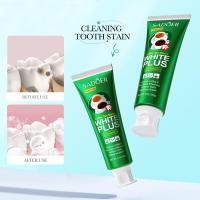 ราคา Toothpaste ยาสีฟัน ฟันขาว ขจัดคราบชา กาแฟ 100 กรัม สูตร COFFEE TEA TOOTHPASTE Smoke Stains (22099417407)
