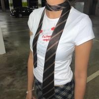 ราคา Necktie Brown fragile เนคไทแบบผูกเอง (21675884483)