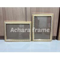 ราคา กรอบรูปกระจกขนาด A4 ทองเงิน (9180660318)