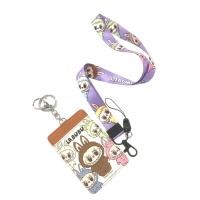 ราคา LABB PB สายคล้องบัตร ที่ใส่บัตร พร้อมสายคล้องคอ ลาย ลาบูบู งานดี สวยงาม สำหรับ บัตร 6x8 cm body 7x11cm สีครีม น้ำตาล และ สำหรับ สาย ขนาด 2x43 cm มีบริการเก็บเงินปลายทาง (21757408721)