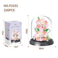 ราคา ดอกไม้ เลโก้ ตัวต่อดอกไม้ DIY ของเล่น ของขวัญวันเกิด ขนาดเล็ก ตัวต่อเลโก้ เลโก้ดอกไม้ (22126914907)