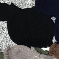 ราคา Mesubshop เสื้อปาดไหล่ ผ้าไหมพรม ไหมพรมเปิดไหล่ ไหมพรมแขนตุ๊กตา ปาดพรม (14359132628)