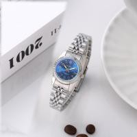 ราคา นาฬิกาผู้หญิง ขนาดเล็ก กันน้ํา นาฬิกาควอตซ์ สายสแตนเลส หน้าปัดดิจิตอล รุ่น SENKQ 24 (22407844293)