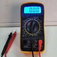 ราคา ZIYUN Digital Multimeter ดิจิตอลมัลติมิเตอร์ รุ่น XL830L แสดงผลแม่นยำด้วยระบบดิจิตอล หน้าจอ LCD แสดงตัวเลขได้สูงสุด (1802814286)
