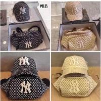 ราคา เซตหมวก กระเป๋าคาดอก NY งานสวยมากก ได้ 2 ชิ้น เซตคู่ดูโอ้ที่ต้องจัดเล๊ยยย มี 2 สี ดำ ครีม งานไม่มีกล่อง (21737676693)