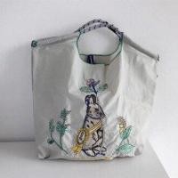 ราคา กระเป๋าถือผ้าไนไลอน ปักลายการ์ตูนสไตล์ญี่ปุ่น กระเป๋าช้อปปิ้ง พร้อมส่งจากไทย (22119700944)